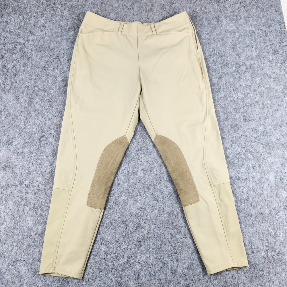 Ariat Pro Circuit Breeches Women 34L Equestrian Horse Riding Knee Patch Pants